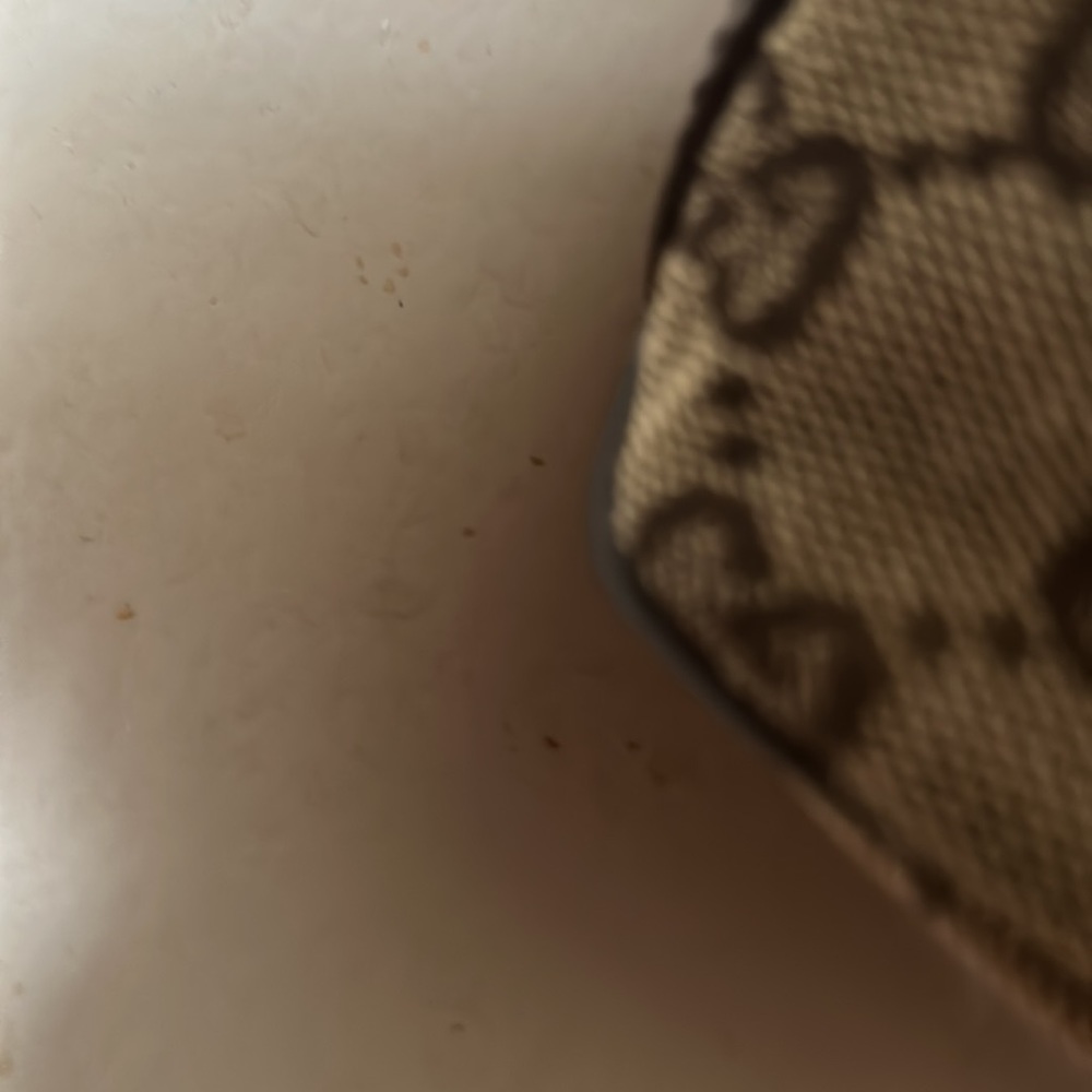 XX SOLD XX EUC Gucci half moon mini bag - Picture 16 of 17